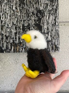Tiny Eagle Stuffy PNW